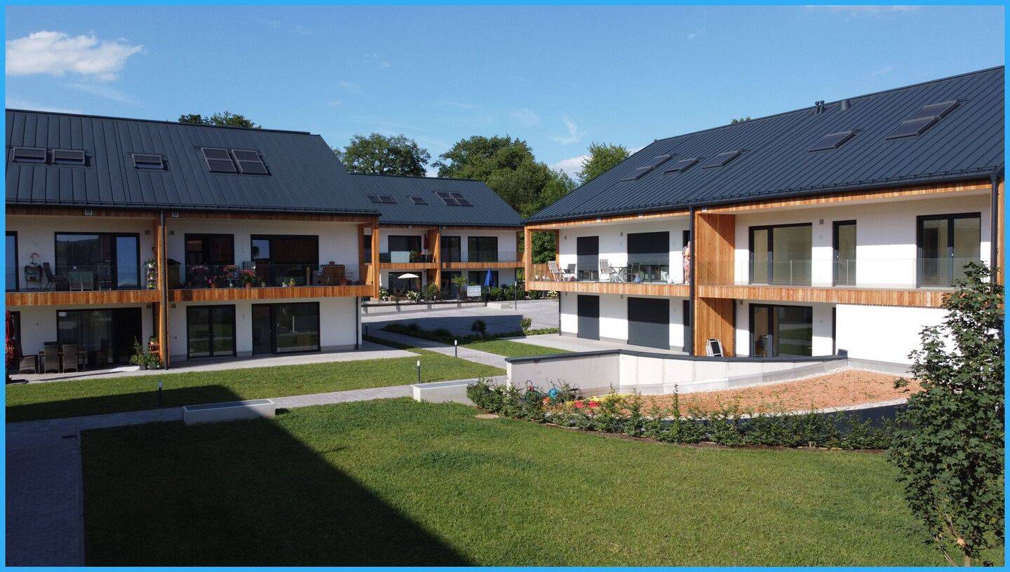 DIPL.-Immowirt MAIER – WOHNEN IN VOLLENDUNG – NATUR PUR TOLLE ARCHITEKTUR – exkl. Wohnungen degr.AfA, 84364 Bad Birnbach