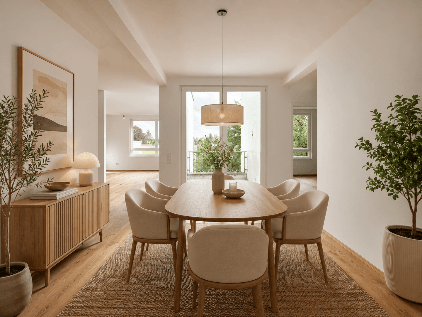 Sanierte 3-Zimmer-Wohnung mit traumhaftem Süd-Balkon