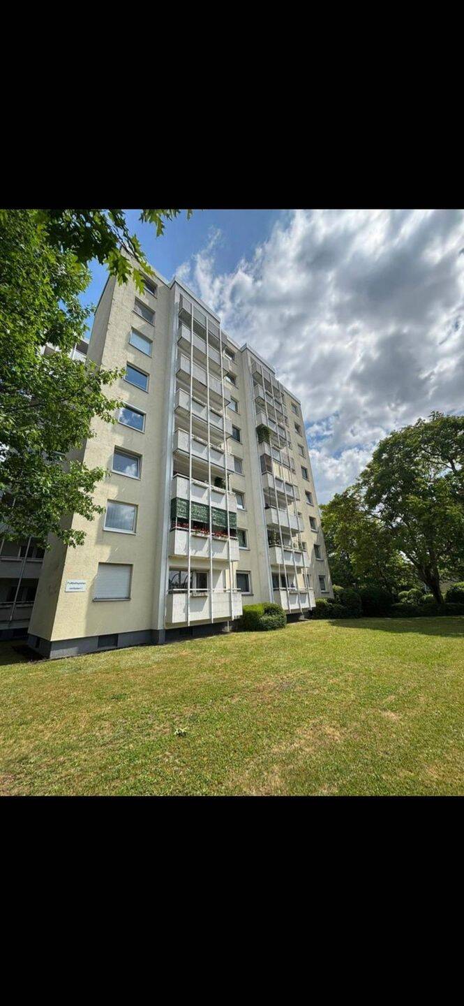 Helle 2Zimmer Wohnung 62m² mit Balkon, 63150 Heusenstamm