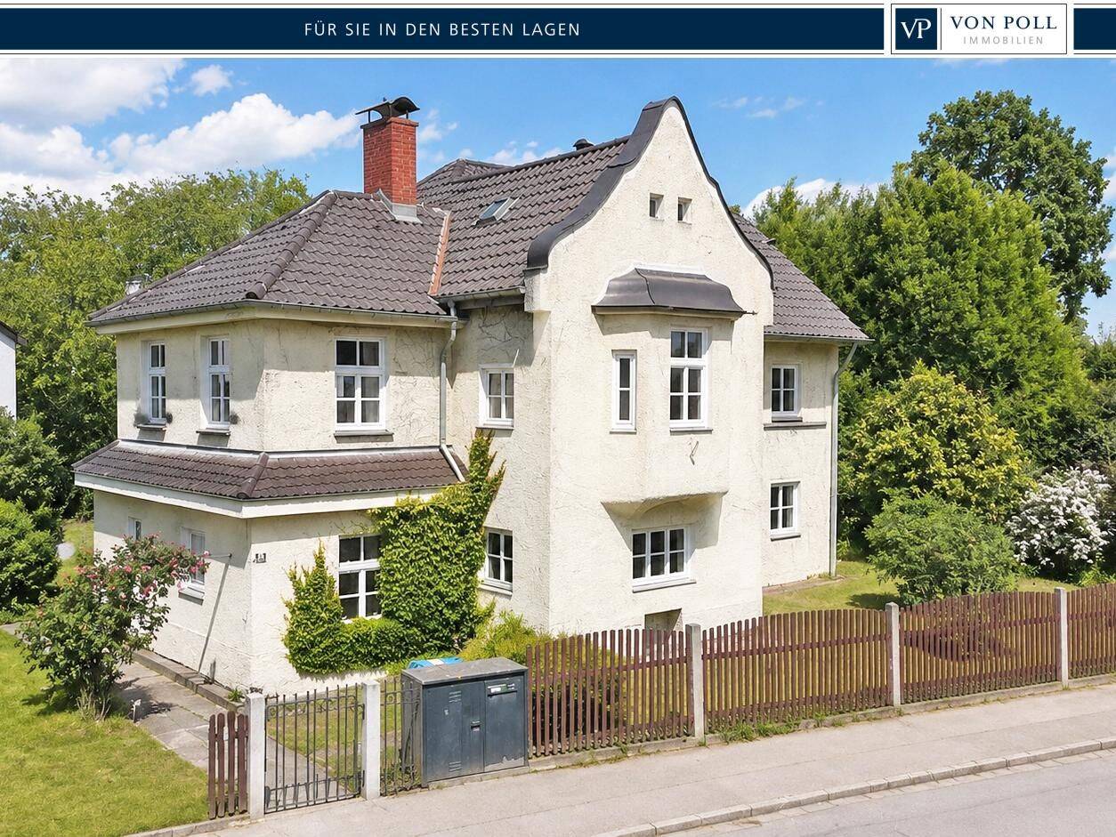 Potenzial-orientiert: Wohnen. Gewerbe. Entwickeln. Alles möglich – Gründerzeithaus am Hofberg, 84036 Landshut
