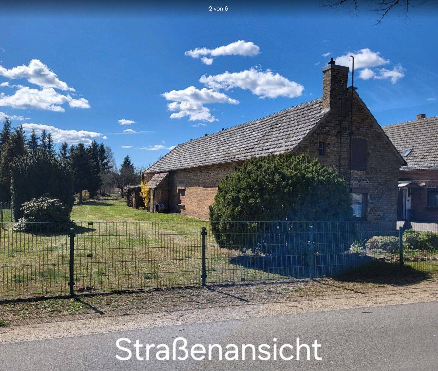 Einfamilienhaus mit grossem Grundstück- www.ohnemaklerprovisionverkaufen.de, 2957 Weißkeißel