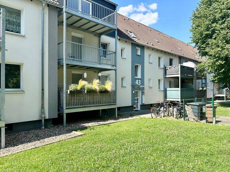 Einfach genial! Bezugsfertige 2 Zimmerwohnung in modernisierten Gebäude, 44149 Dortmund