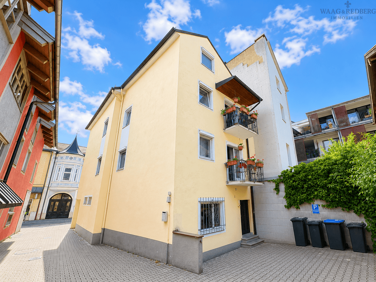Perfekte Innenstadtlage: Gewerbe, 2xWohnen und DG-Ausbau, 83043 Bad Aibling