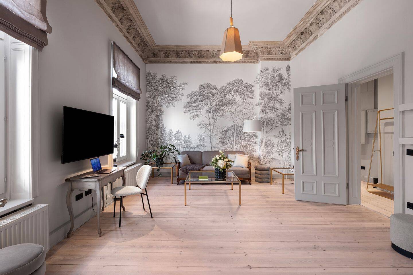 Design-Appartement, zentral zw. Uni & Dammtor/Grindel (Altbau), 20146 Hamburg (Eimsbüttel Harvestehude Rotherbaum)
