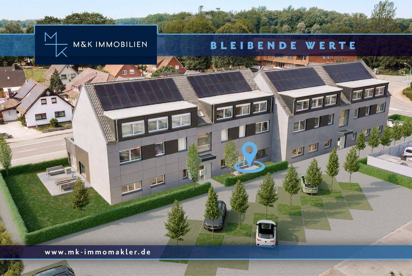 3-Zimmer-Wohnung im Erdgeschoss mit Terrasse und kleinem Garten!, 49610 Quakenbrück