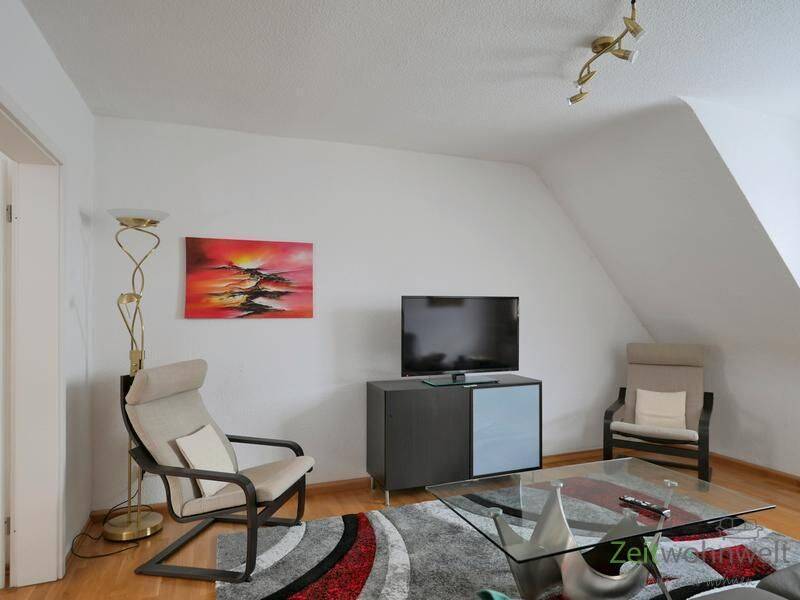 (EF0735_M) Erfurt: Daberstedt, großzügige, möblierte Wohnung im Erfurter „Malerviertel“, ruhige Wohnlage, WLAN inkl., 99099 Erfurt