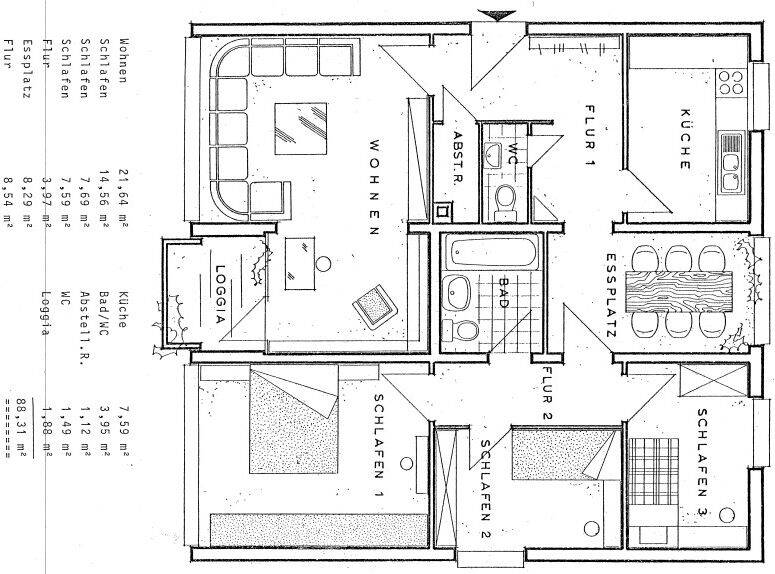 Erdgeschoß-frisch renoviert-separater Eingang-Balkon-von Privat, 25421 Pinneberg