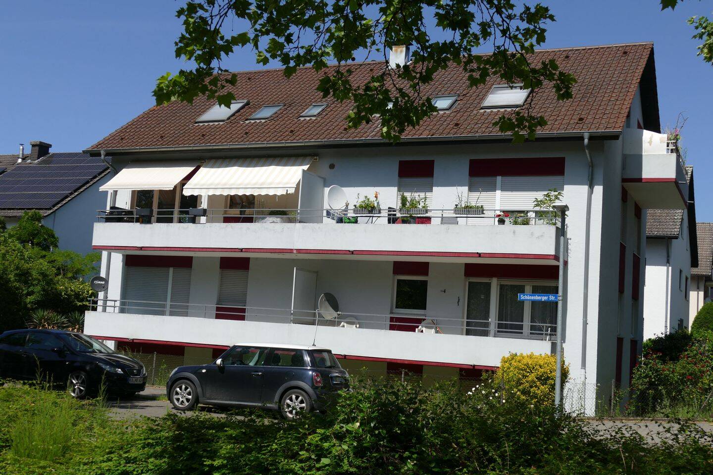 Sofort bezugsfrei: Renovierte 3-Zimmer-Wohnung mit Balkon, Keller und Stellplatz, 76149 Karlsruhe (Neureut Nordstadt)