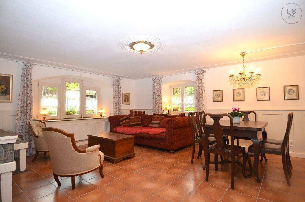 Einzigartige 3 Zimmer-Wohnung im Landhausstil in Wehr-Öflingen, möbliert, 79664 Wehr