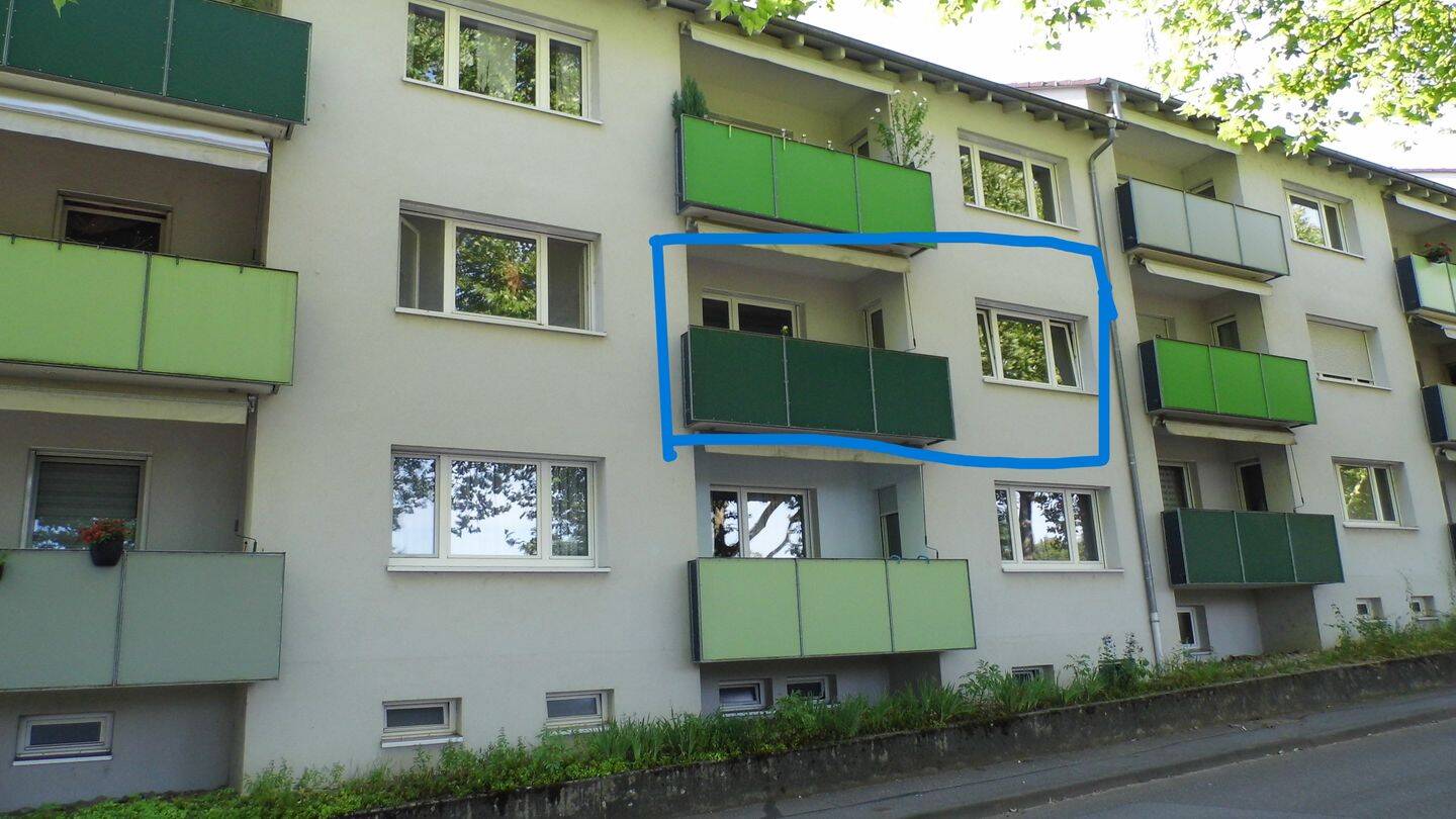 Erstbezug nach Modernisierung in der Hangstrasse 58 Lörrach, 79539 Lörrach