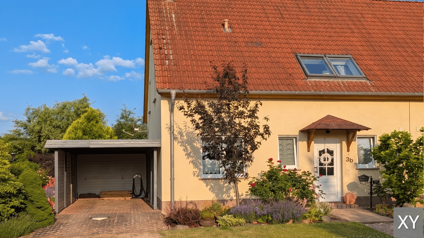 Gepflegte Doppelhaushälfte in Kochstedt, 6847 Dessau-Roßlau
