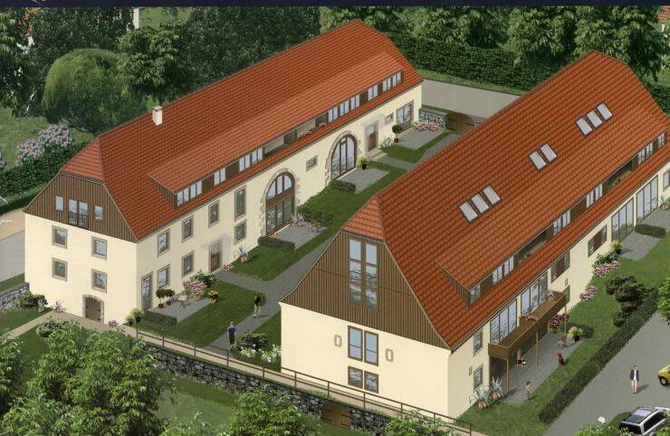 Tolle Maisonettewohnung in Dresden am Stausee Oberwartha, 1156 Dresden
