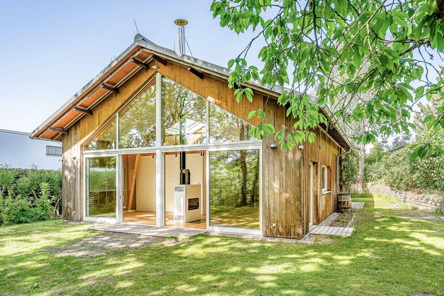 Architektonische Raffinesse auf ca. 180 m² in Ökologischer Bauweise