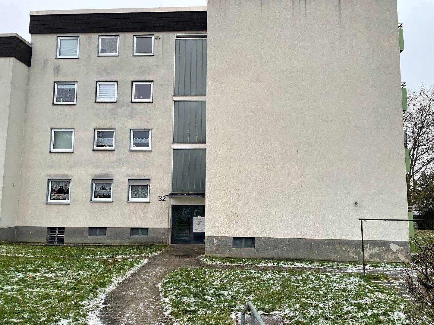 WBS erforderlich – Praktische Erdgeschosswohnung mit Balkon und Keller, 35274 Kirchhain