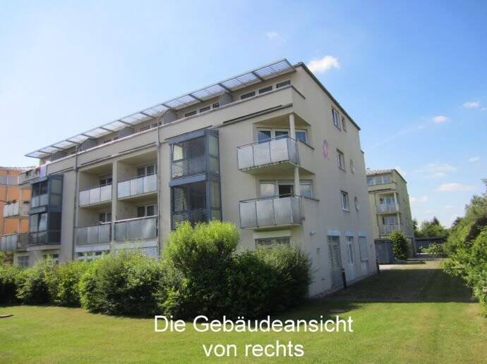 Helle 2-Zimmer-Wohnung mit Balkon in Dingolfing! (WE 41/TG 159), 84130 Dingolfing
