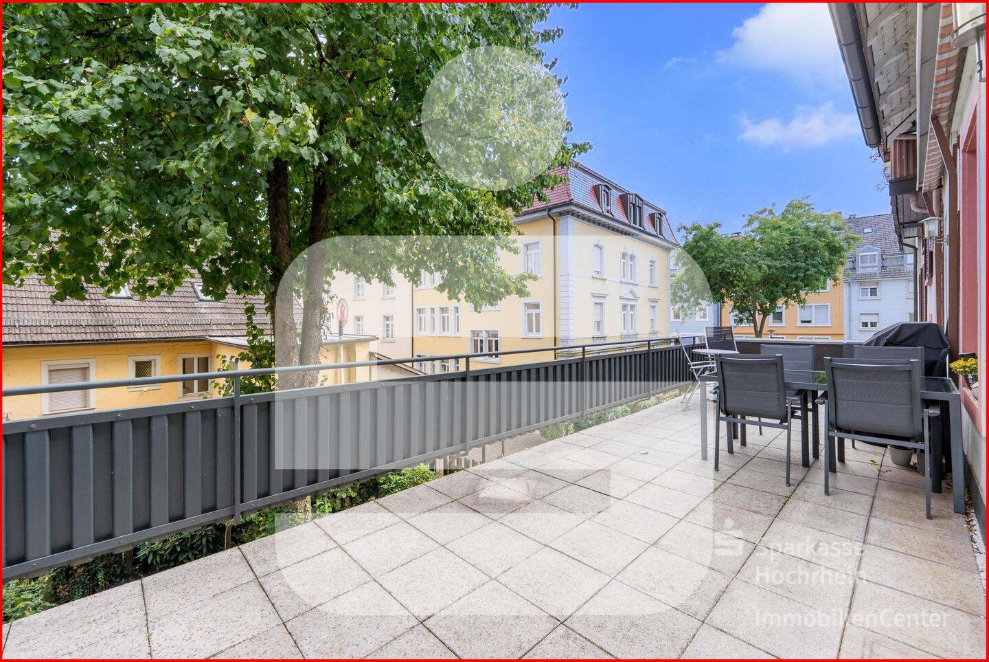 Tolle Wohnung in der Fußgängerzone von Bad Säckingen – riesiger Balkon als Highlight!, 79713 Bad Säckingen