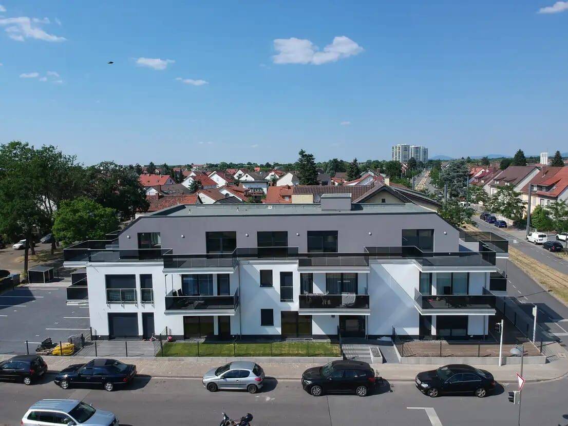 Alltagstauglich wohnen in diesem modernen Penthouse in Mannheim, 68305 Mannheim (Gartenstadt Luzenberg Waldhof)