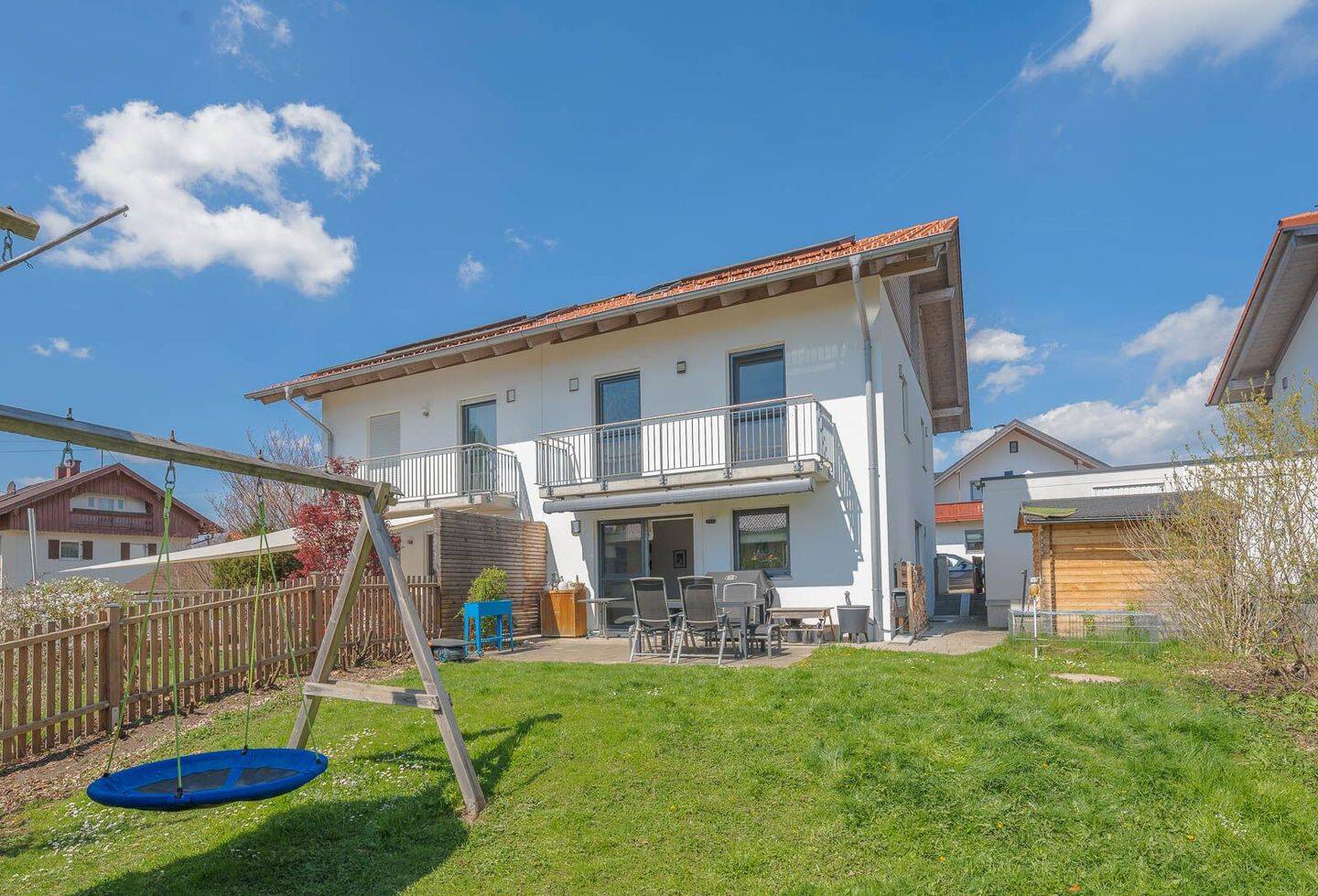 Großzügiges, effizientes Einfamilienhaus, 5 Zimmer + Hobbyraum, Terrasse mit Garten, 85653 Aying