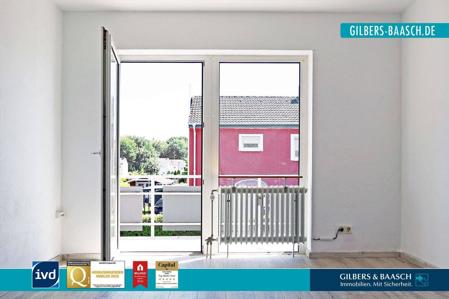 Herforst: Reihenendhaus mit Garten, Balkon und flexiblen Nutzungsmöglichkeiten, 54662 Herforst
