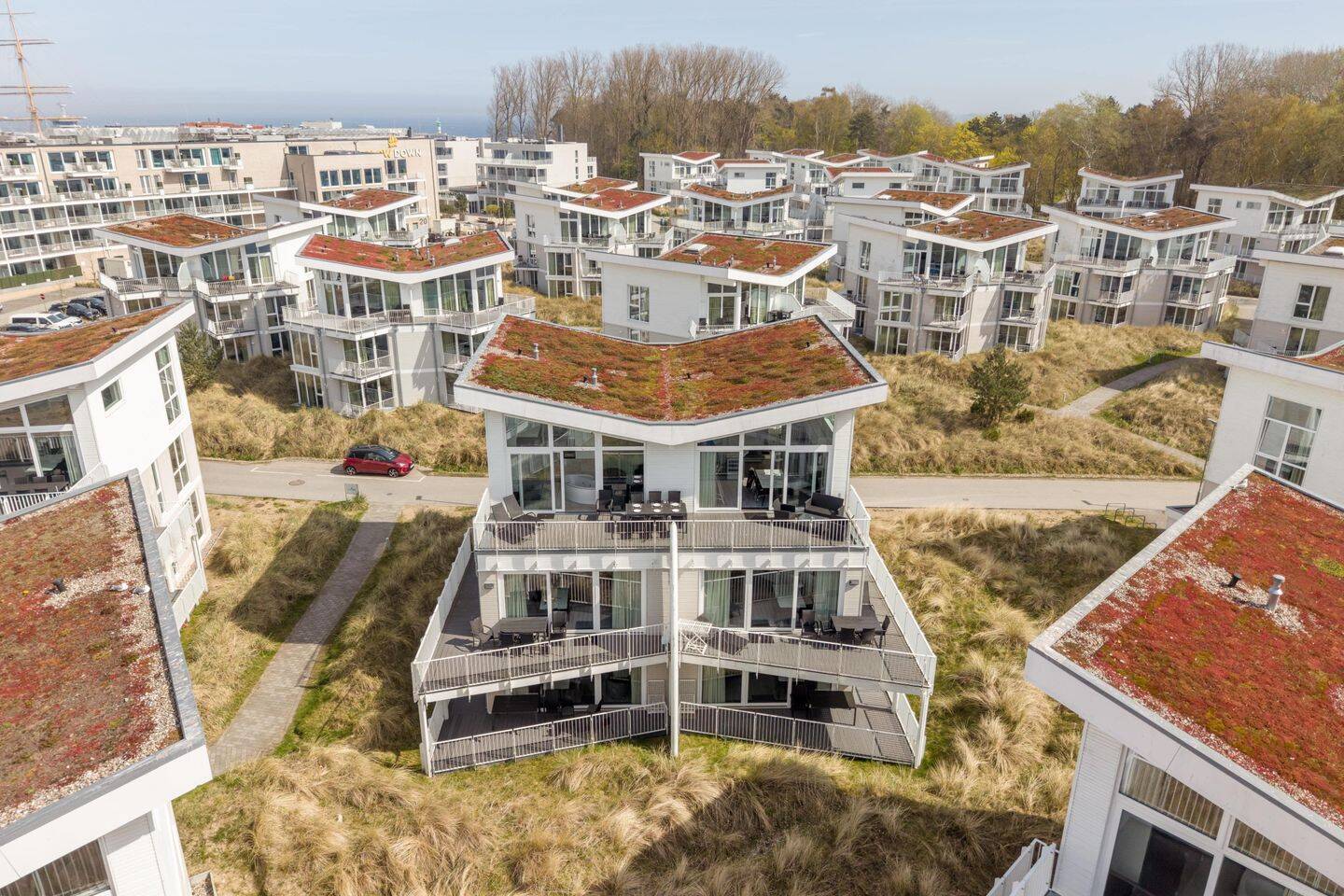 Penthouse mit Wellnessoase in Travemünde – für die große Familie, 23570 Lübeck (Travemünde)
