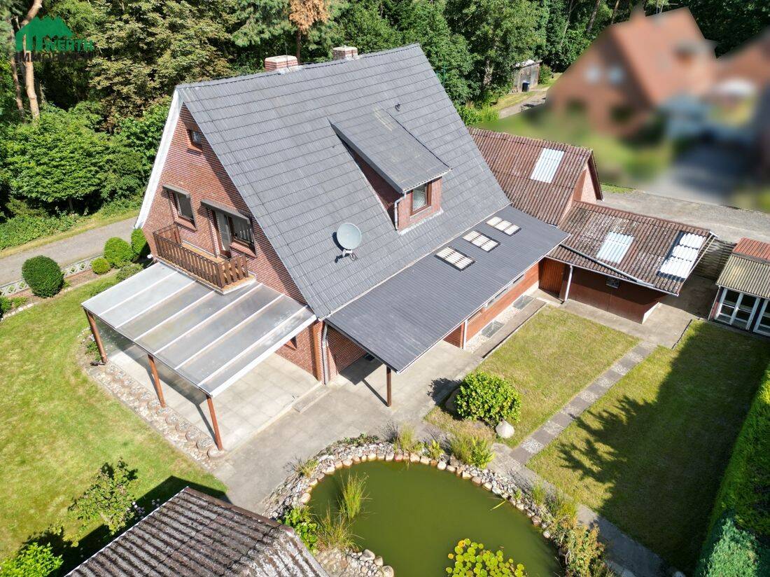 Familienfreundliches Eigenheim in ruhiger Lage mit vielen Möglichkeiten, 21698 Bargstedt