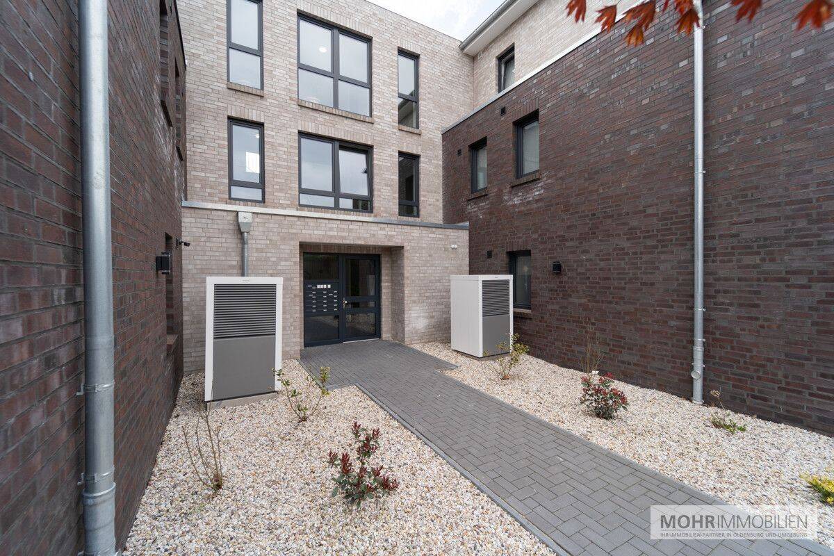 Moderne Wohnung mit Top-Ausstattung in ruhiger Lage von Westerstede, 26655 Westerstede