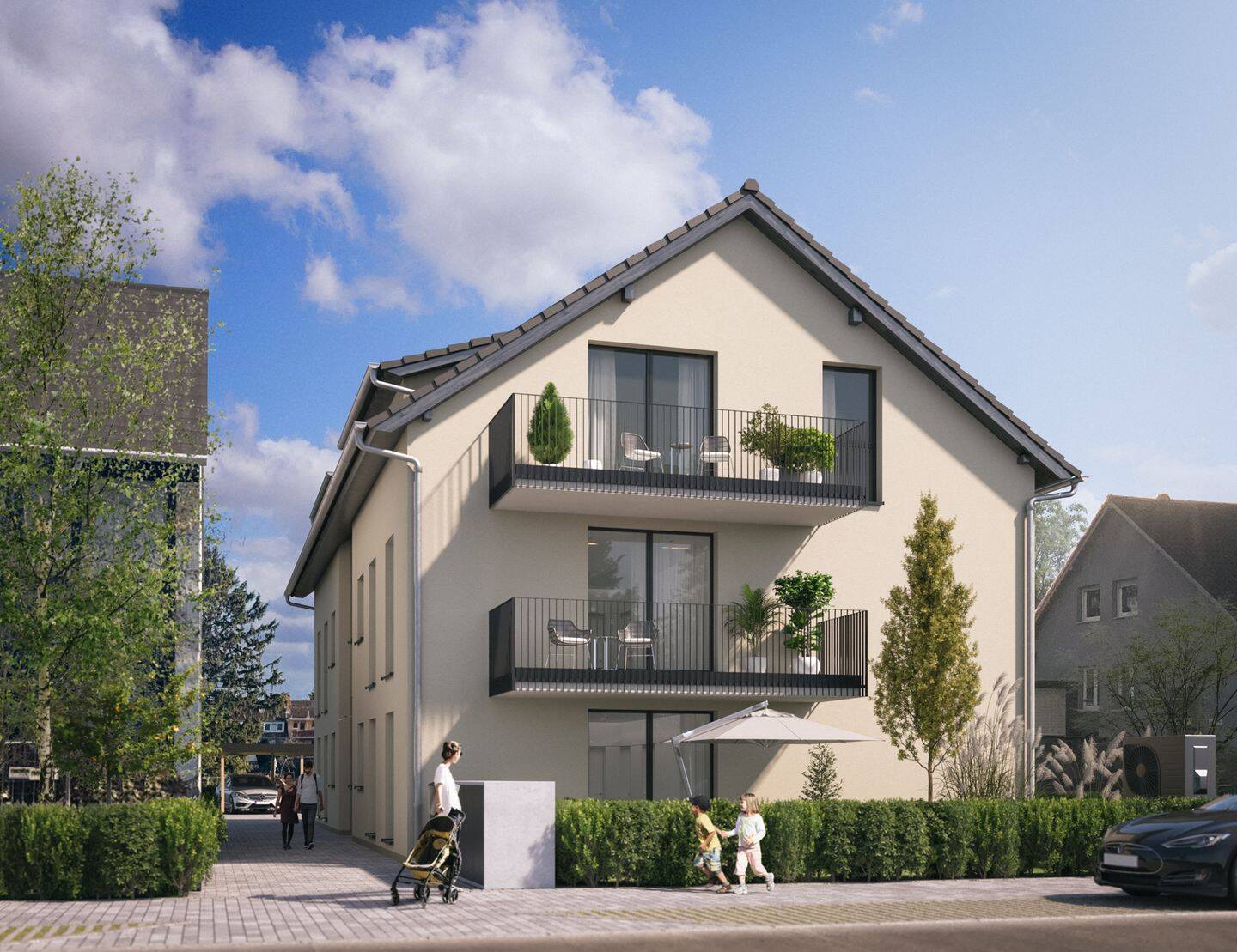 Neubauwohnung mit viel Atmosphäre und exklusiver Ausstattung, 76131 Karlsruhe