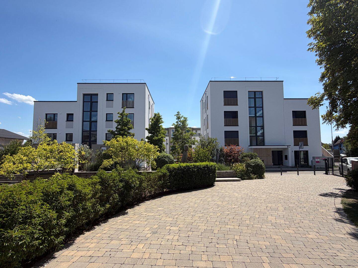 3-Zimmer-Neubauwohnung | 80,3 m² | Einbauküche | KfW 40 | Südbalkon | Kehl-Sundheim, 77694 Kehl