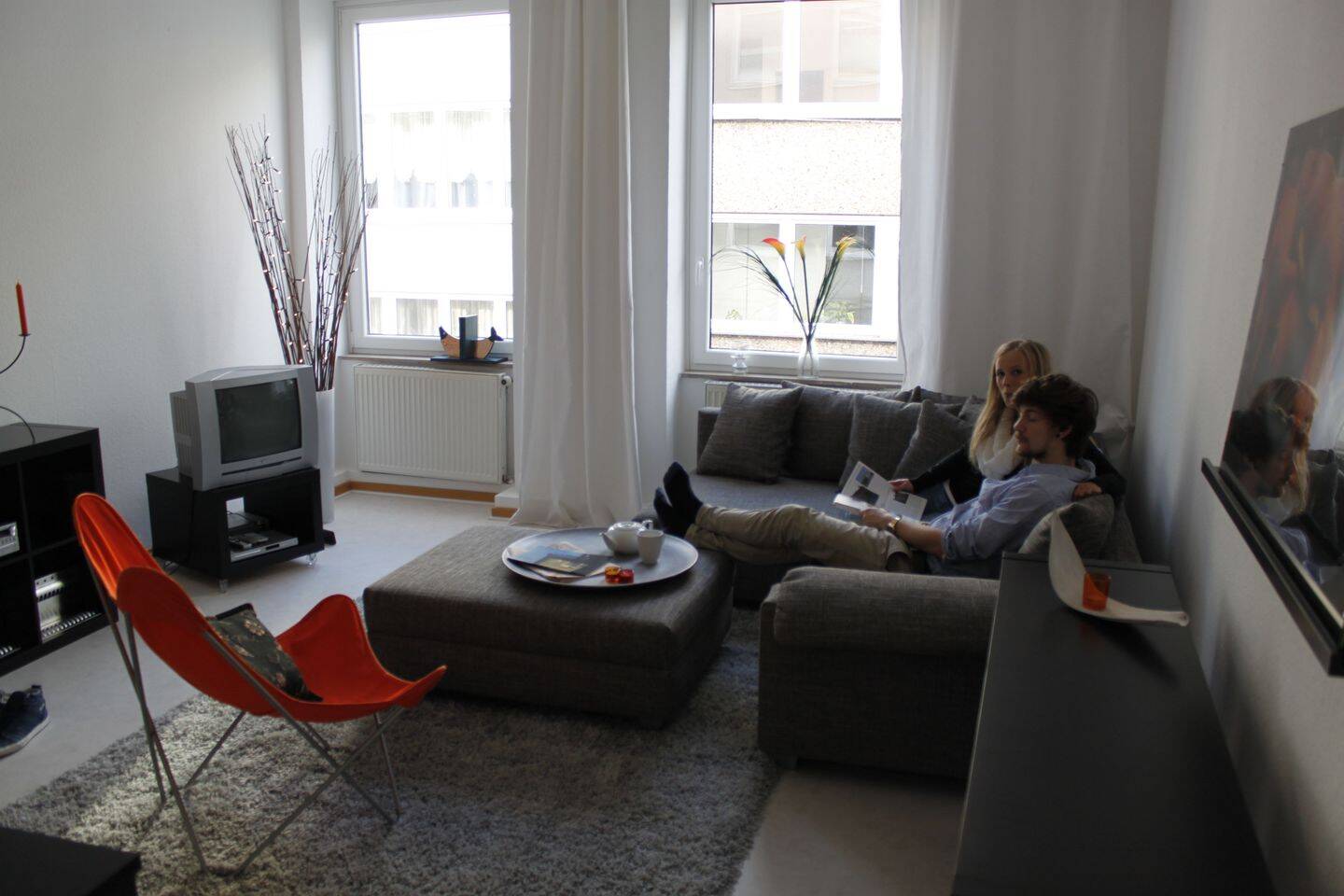 individuell möblierte Wohnung mit vielen Optionen in der Innenstadt Elberfelds, 42103 Wuppertal (Elberfeld)