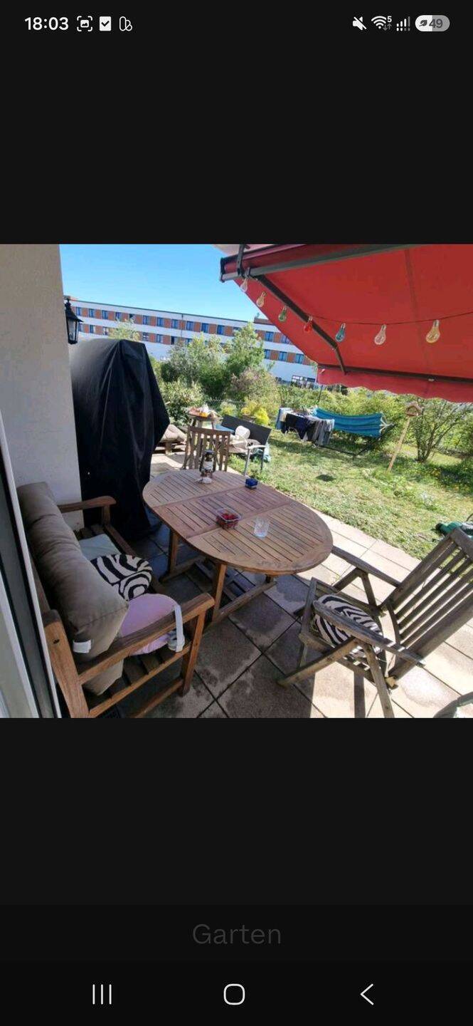 Zwischenmiete von Mitte August bis Februar 2027 evtl Übernahme des Vertrags Gemütliche Wohnung + möbliert, 81825 München (Berg am Laim Trudering-Riem)