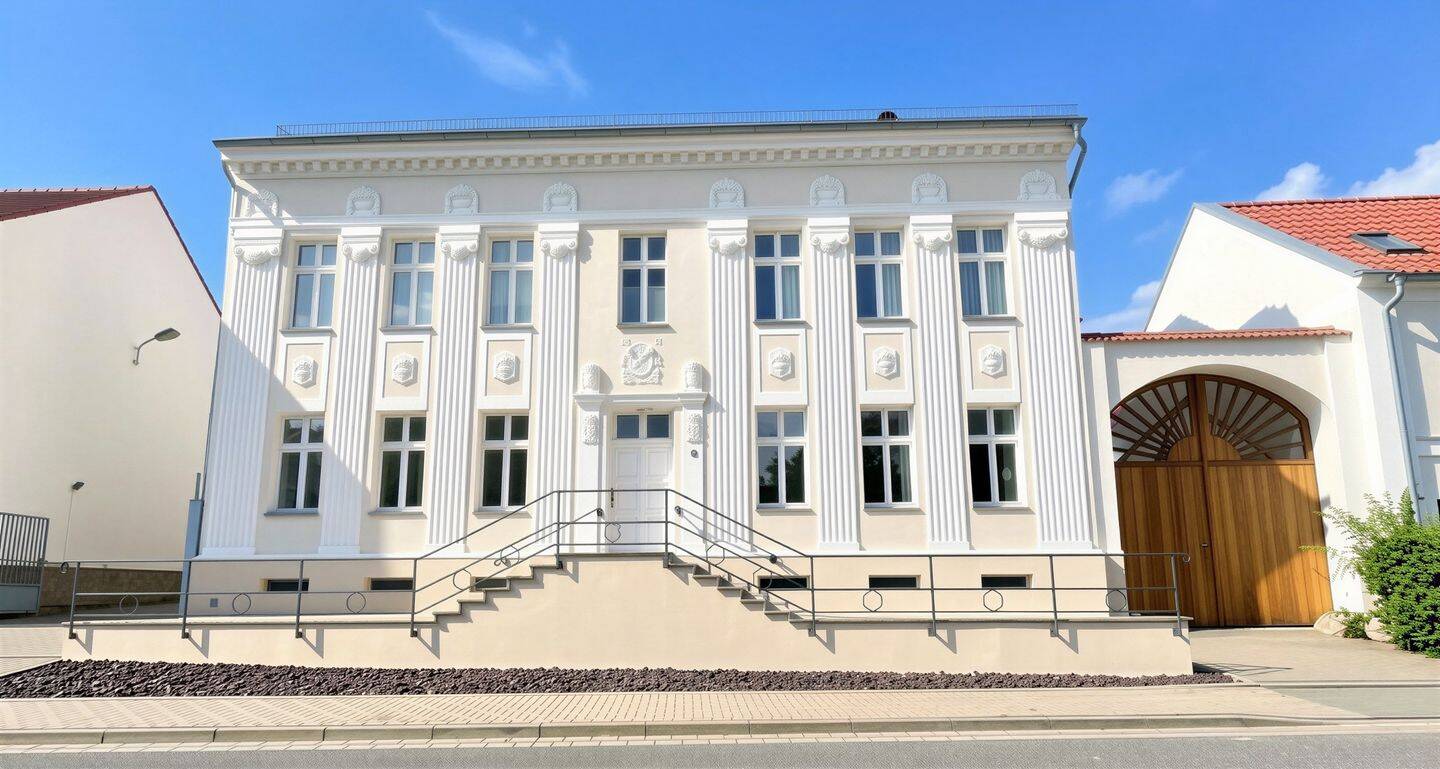 Großzügige 3-Zimmer-Wohnung in stilvollem Altbau – Stellplatz inklusive, 39167 Hohe Börde