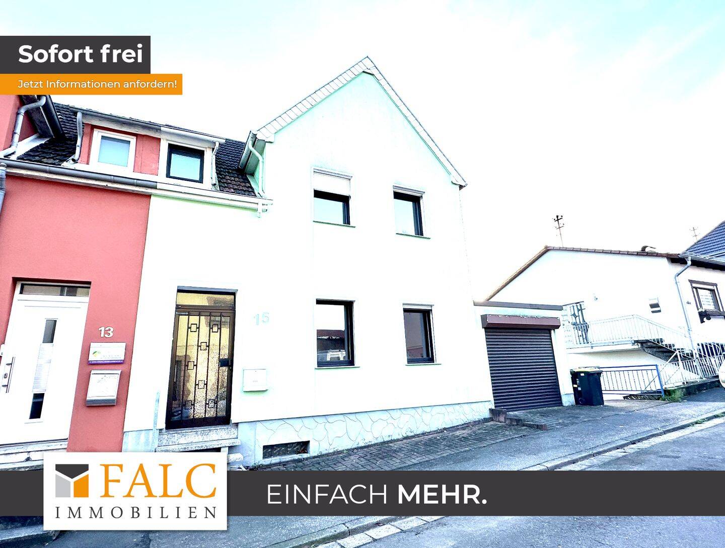 Sonniges Familienhaus mit Garten, Garage & ELW!, 66287 Quierschied