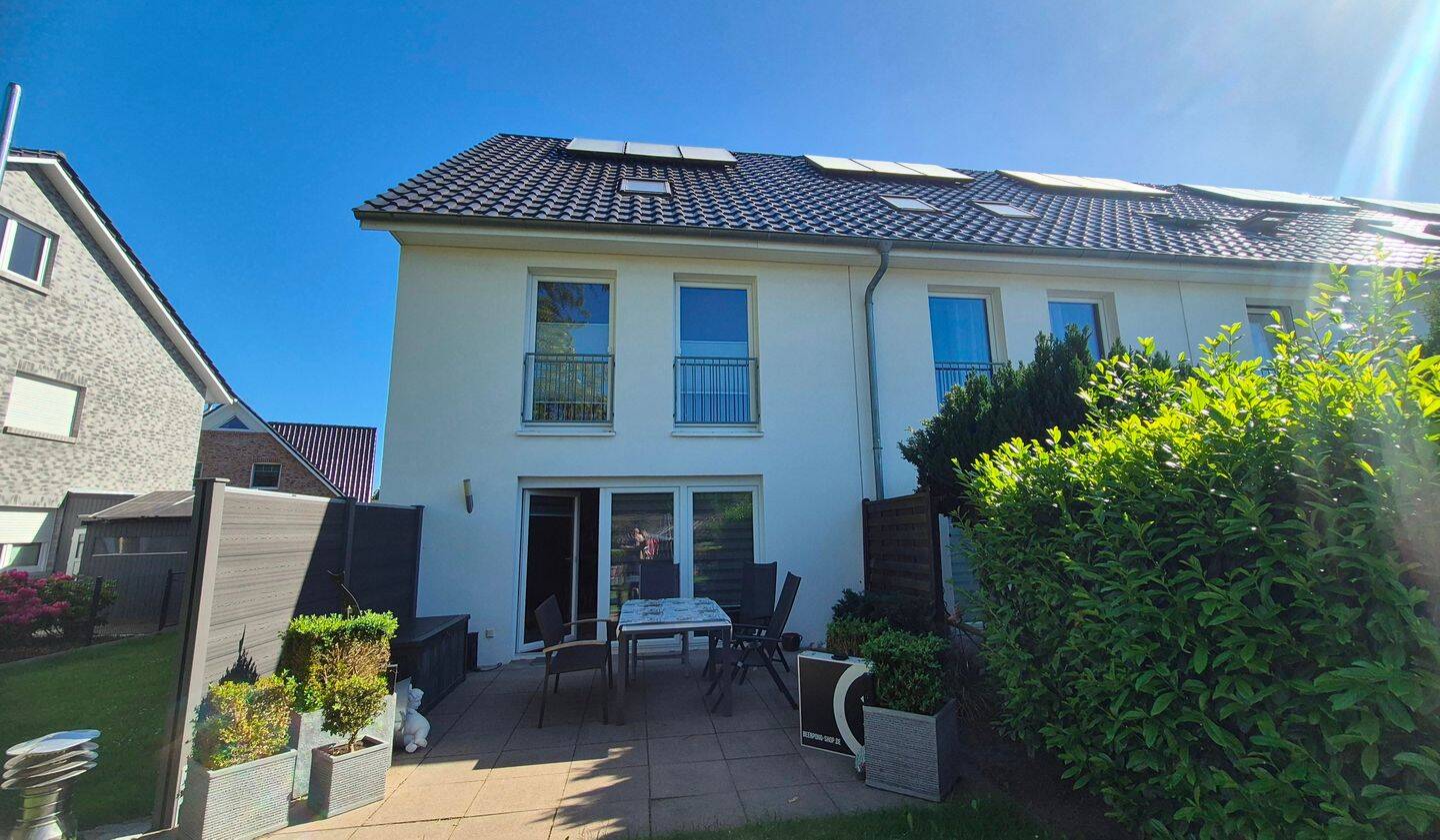 Gepflegtes Reihenendhaus mit sonnigem Garten, 25355 Barmstedt
