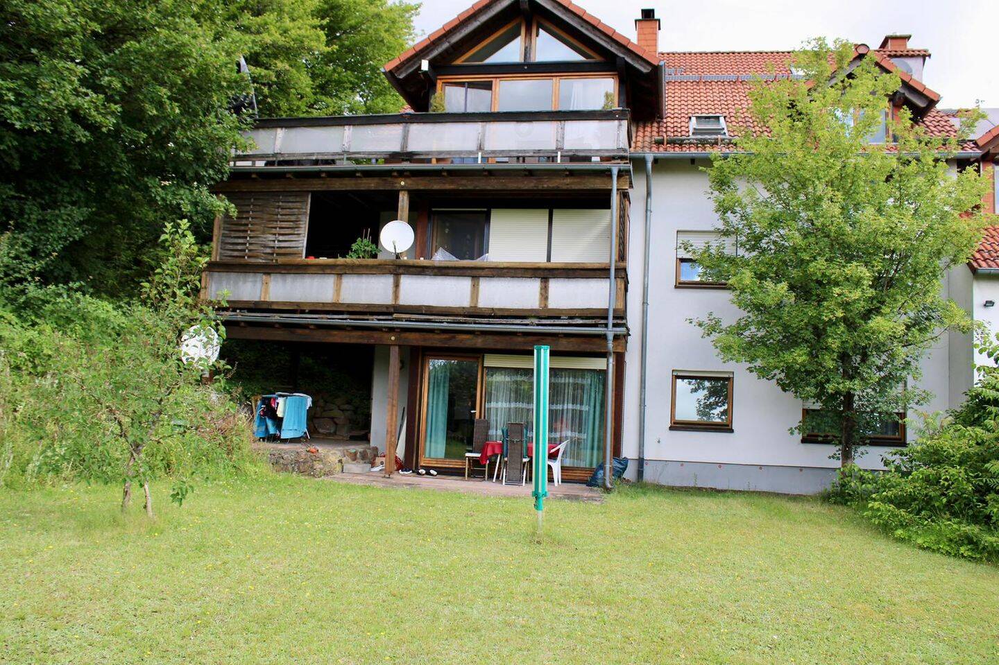 Gartengeschoss-ETW in Betzenrod (Schotten), 63679 Schotten