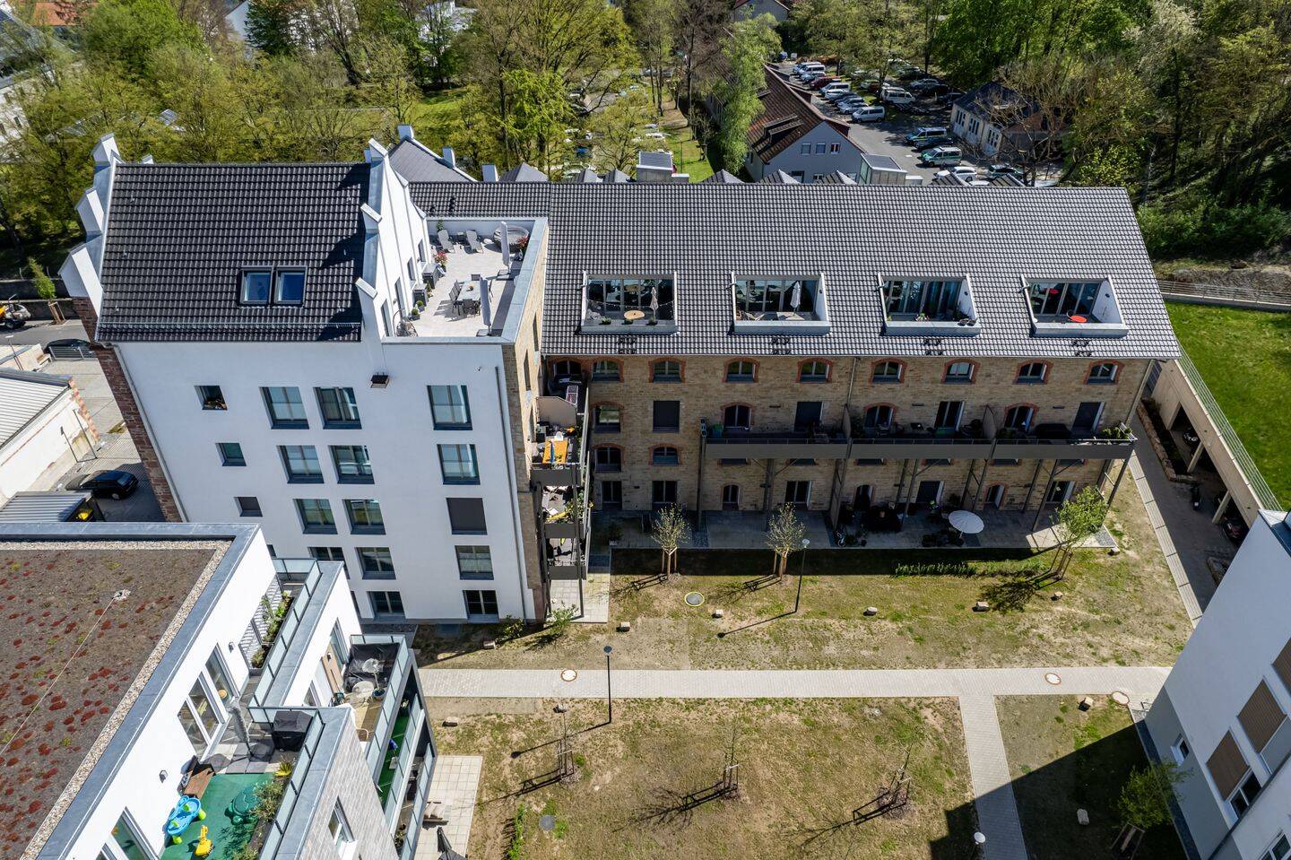 Exklusive Maisonette-Wohnung mit Einbauküche, 97082 Würzburg (Altstadt Heidingsfeld Steinbachtal Zellerau)