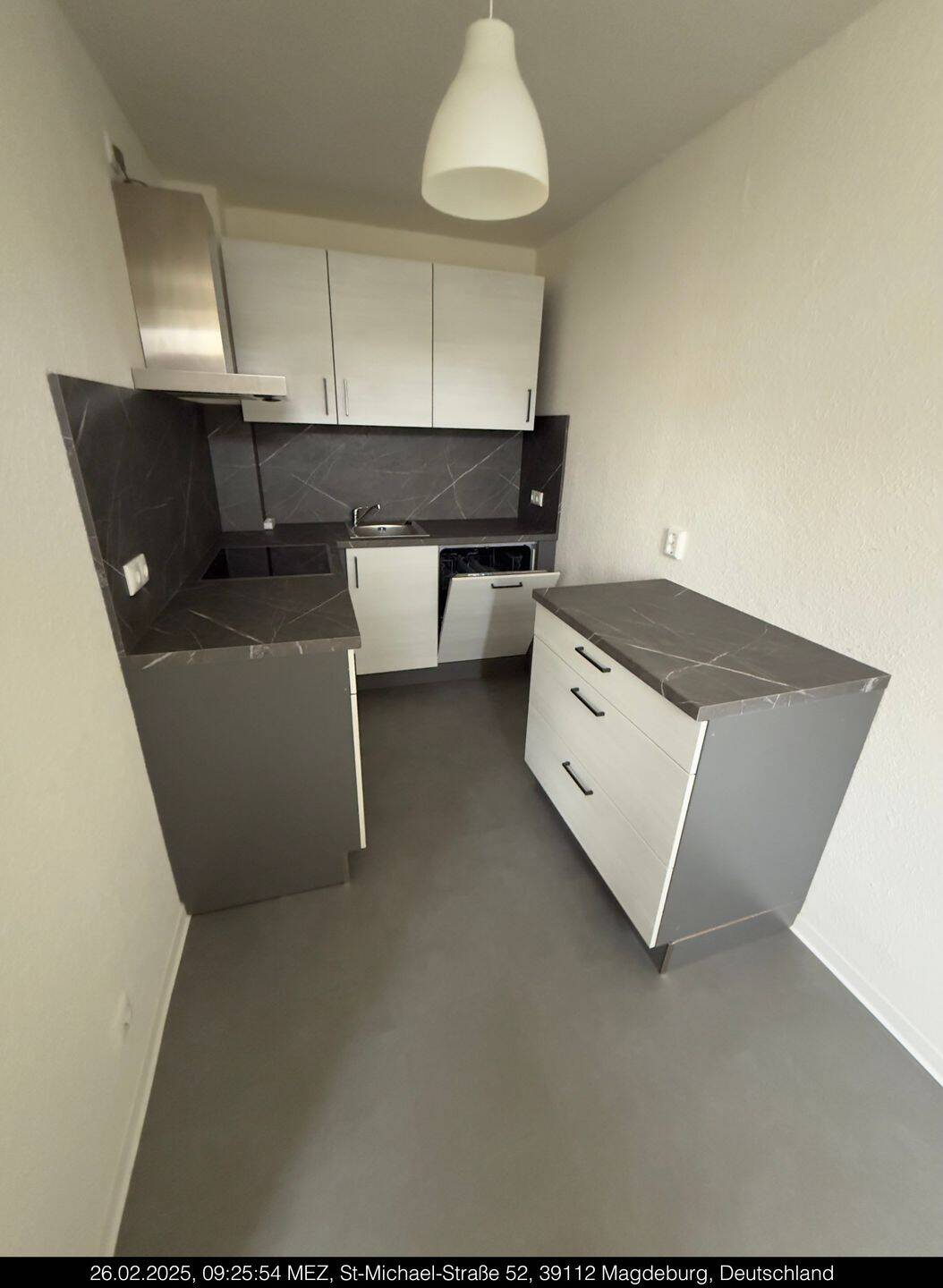 Moderne 1-Zimmer-Wohnung in Magdeburg, 39112 Magdeburg (Leipziger Str. Sudenburg)