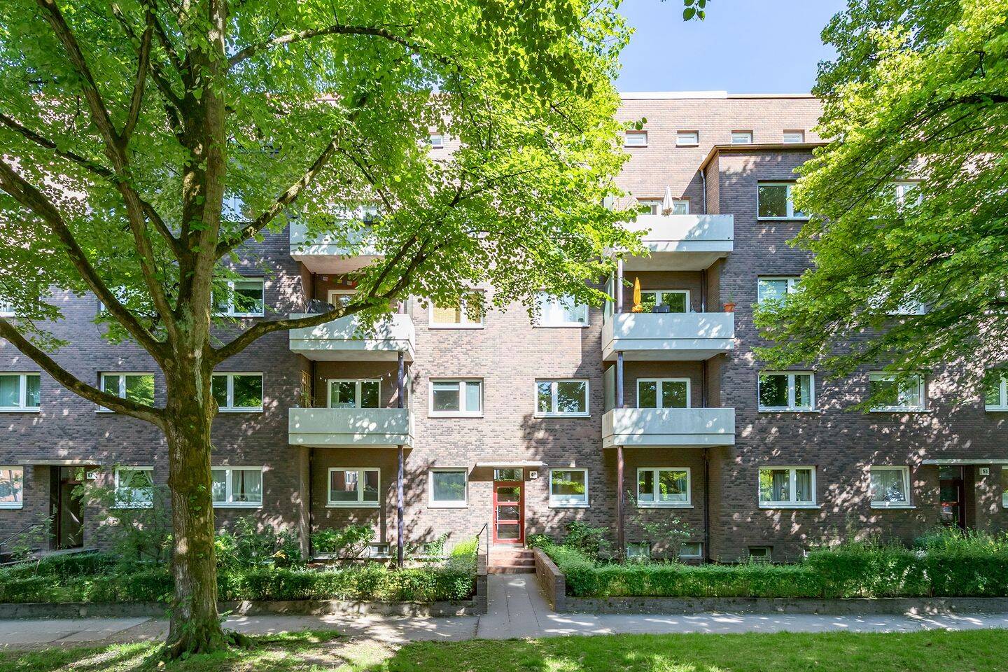 PROVISIONSFREI & Renoviert – Eigentumswohnung in Winterhude – Hell. Durchdacht. Mitten im Leben., 22301 Hamburg (Hamburg-Nord Winterhude)