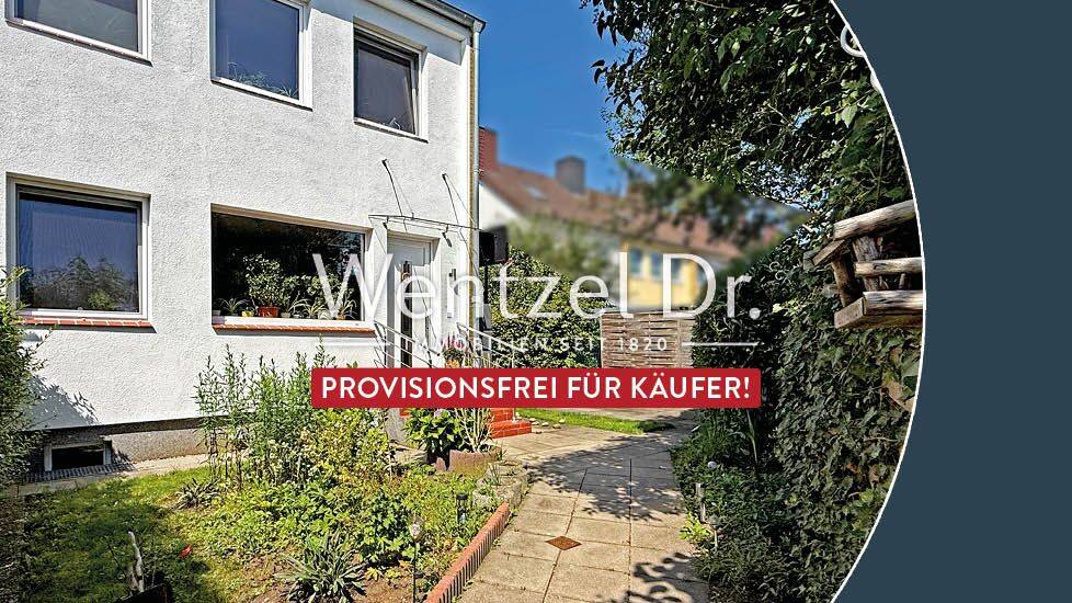 Gepflegtes Reihenendhaus zum Kauf mit Terrasse in Norderstedt Harksheide – Wentzel Dr., 22844 Norderstedt