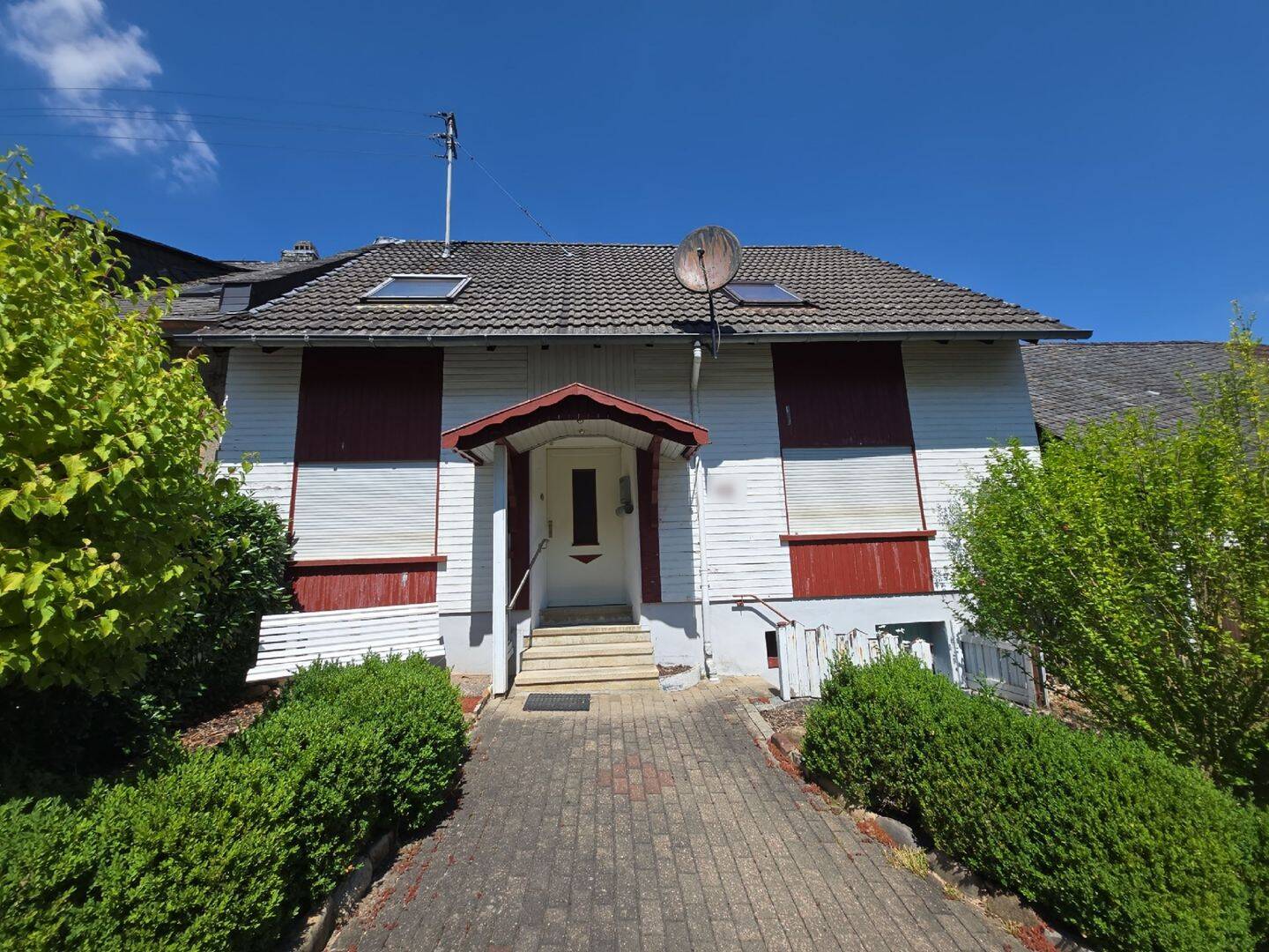 Kleines, gemütliches Haus in ruhiger Lage in Niederwörresbach, 55758 Niederwörresbach