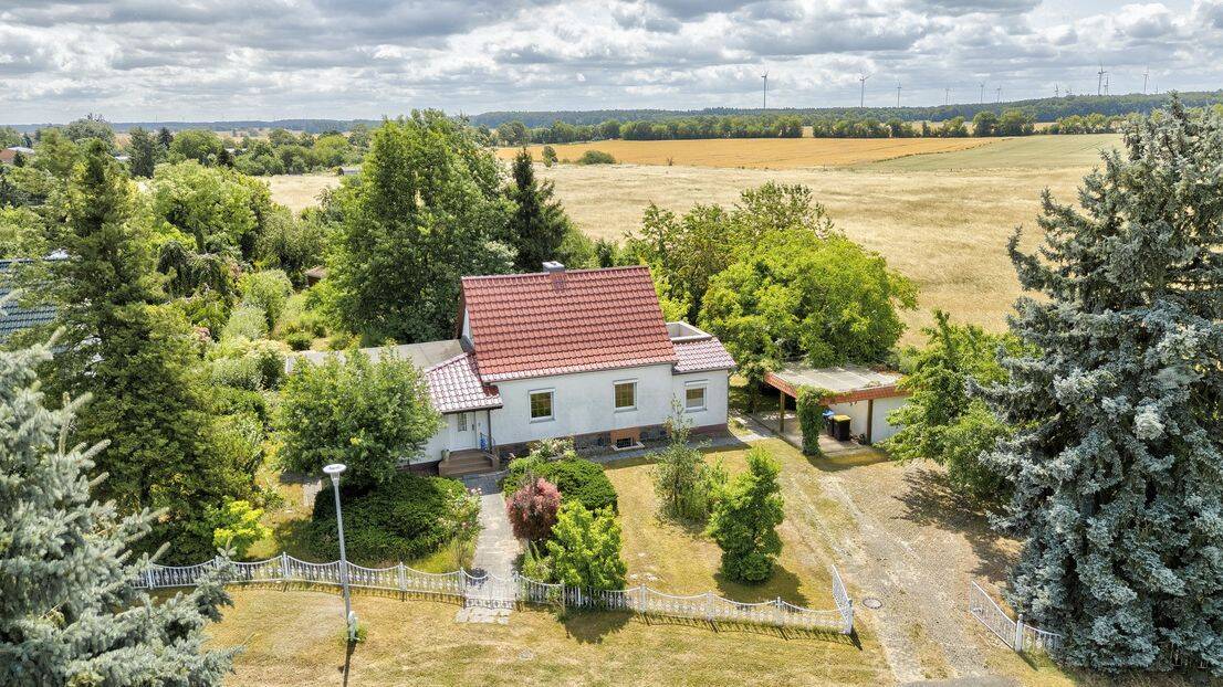 ***wenn Ruhe zum Alltag wird-bezugsfreies Einfamilienhaus***, 16259 Heckelberg-Brunow