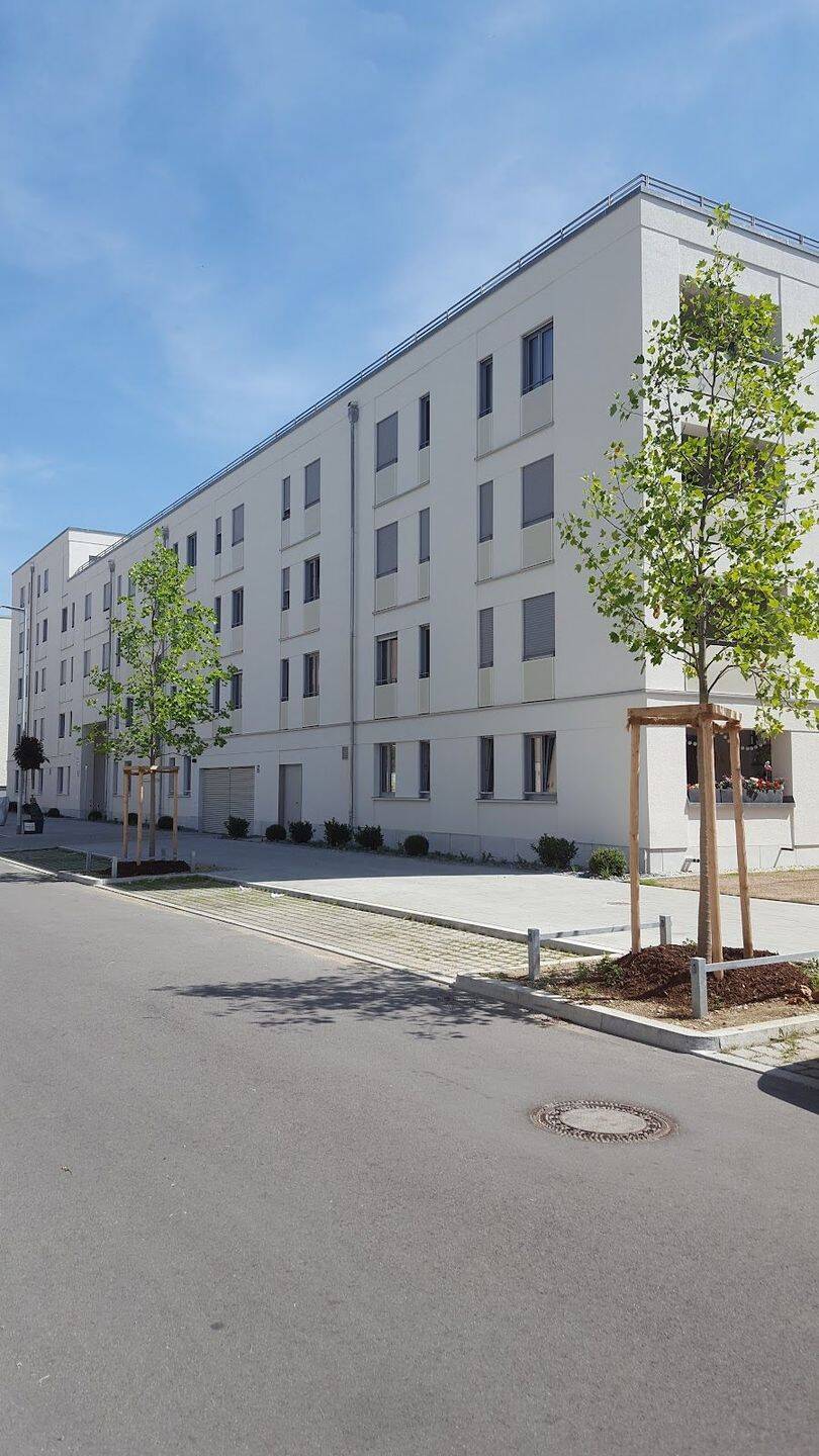 1 Zimmer in Schwabing-Freimann, 80807 München (Milbertshofen-Am Hart Schwabing-Freimann)
