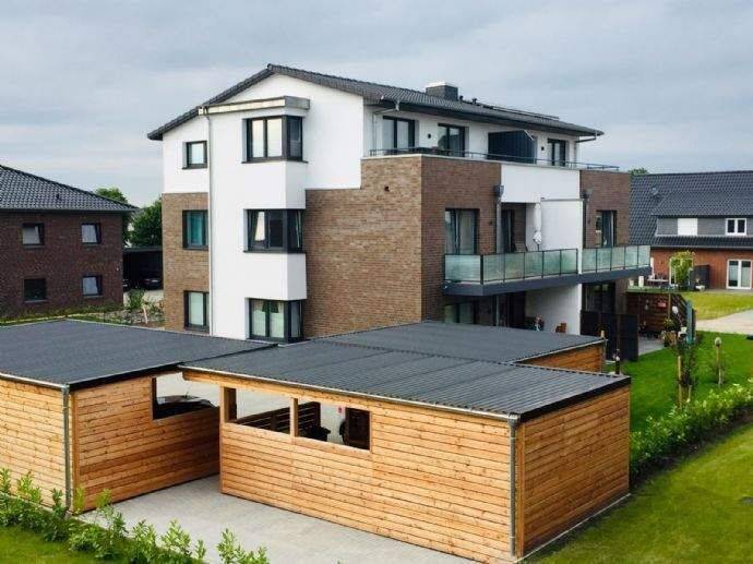 Junge 2-Zimmer-Wohnung im Staffelgeschoss mit Dachterrasse, 21698 Harsefeld