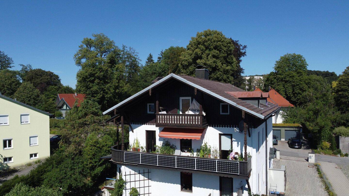 Schöne Mansardenwohnung mit herrlichem See- und Alpenblick in Starnberg, 82319 Starnberg