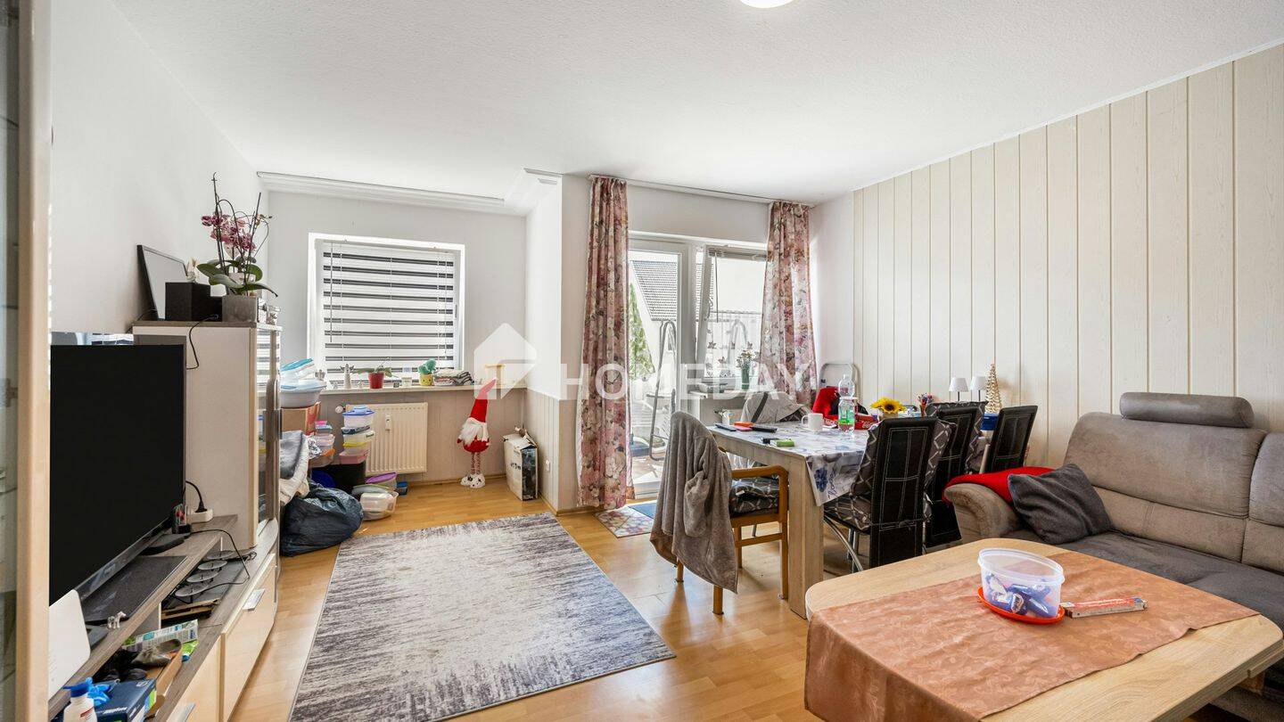 Vermietete Zwei-Zimmer-Wohnung mit 5,92 % Bruttorendite, 28790 Schwanewede