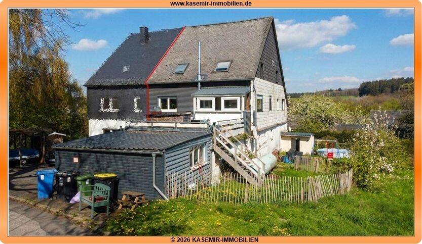Einfamilienhaus in Krastel (Kastellaun) zu verkaufen!, 56288 Bell (Hunsrück)