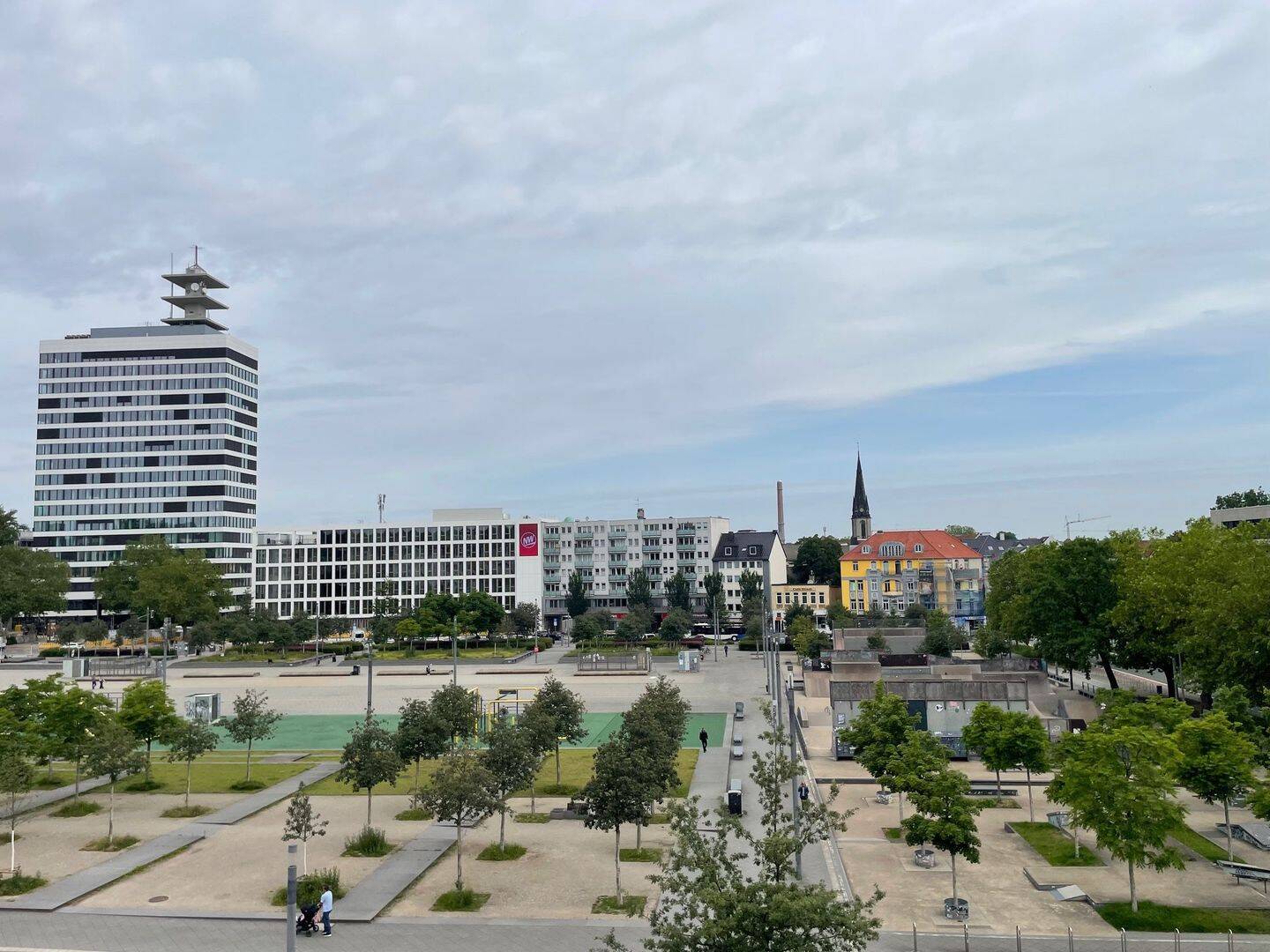 Über den Dächern von Bielefeld 2-Zimmer Wohnung, 33602 Bielefeld (Innenstadt)