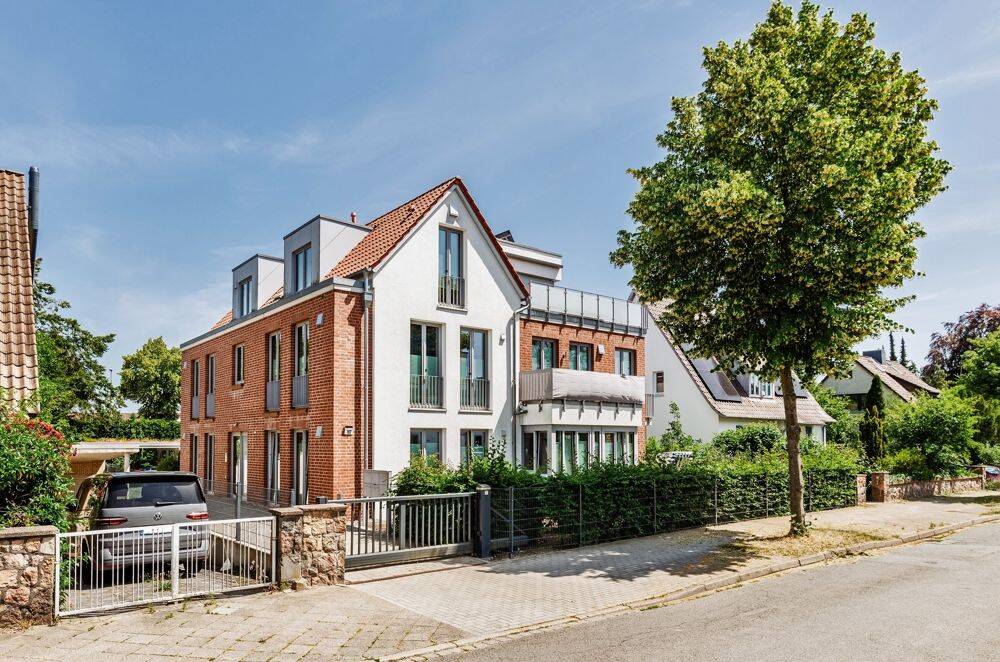 Lichtdurchflutet und energieeffizient: 2-Zimmer Wohnung im Roten Feld, 21335 Lüneburg