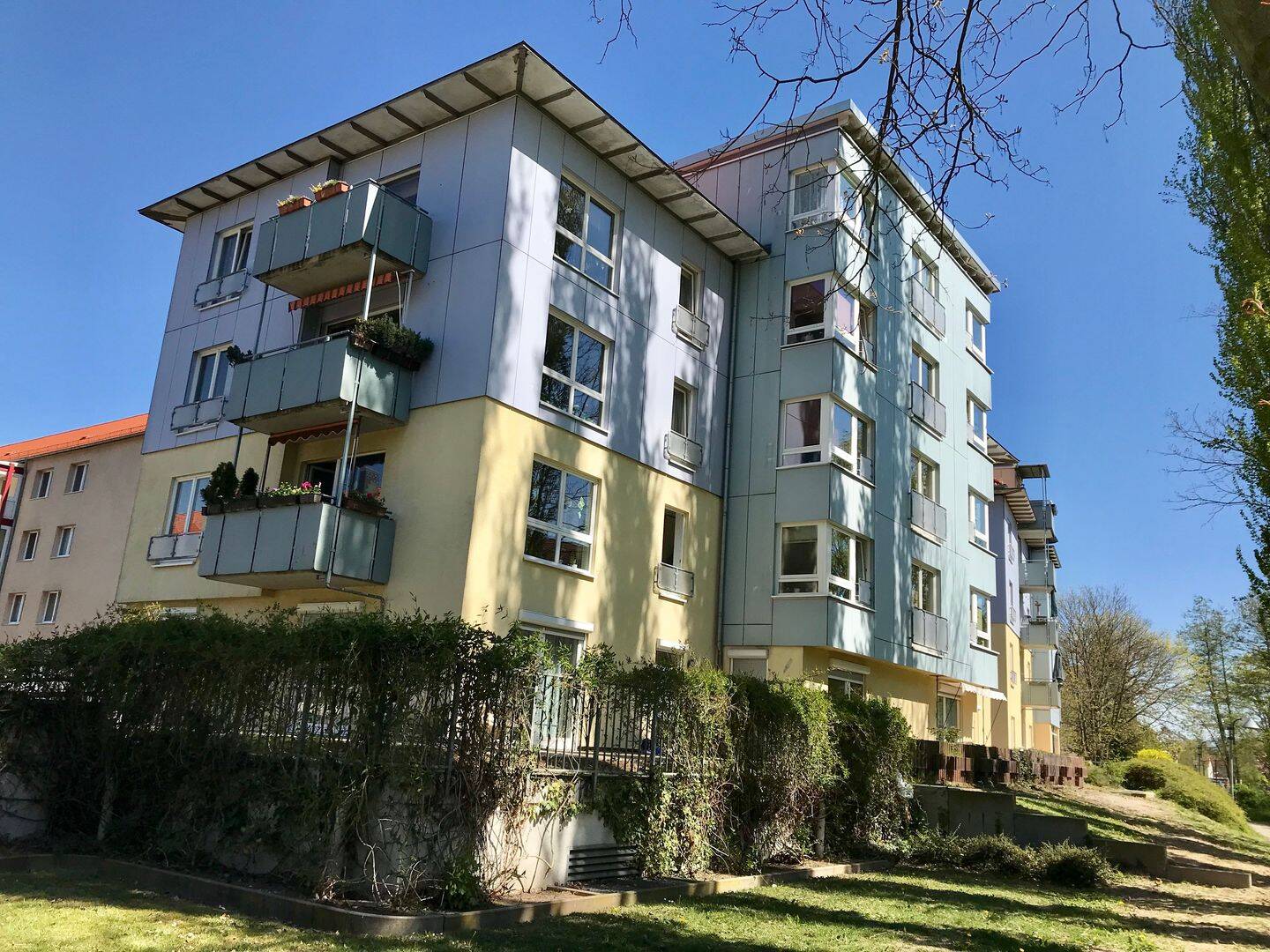 Moderne 1-Raumwohnung mit Terrasse in Zerbst/Anhalt, 39261 Zerbst/Anhalt