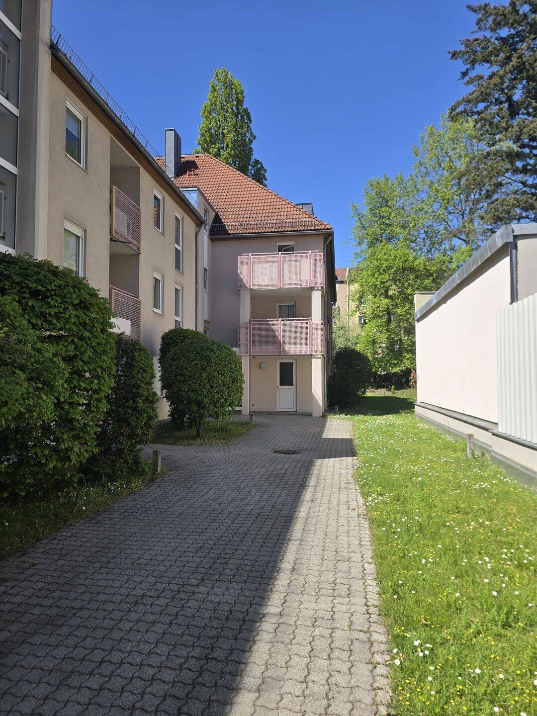 1-Zi-Wohnung für Studenten und Young Professionals in Veilhof, Einbauküche, Balkon, 90489 Nürnberg (Gärten bei Wöhrd Rennweg Veilhof Wöhrd)