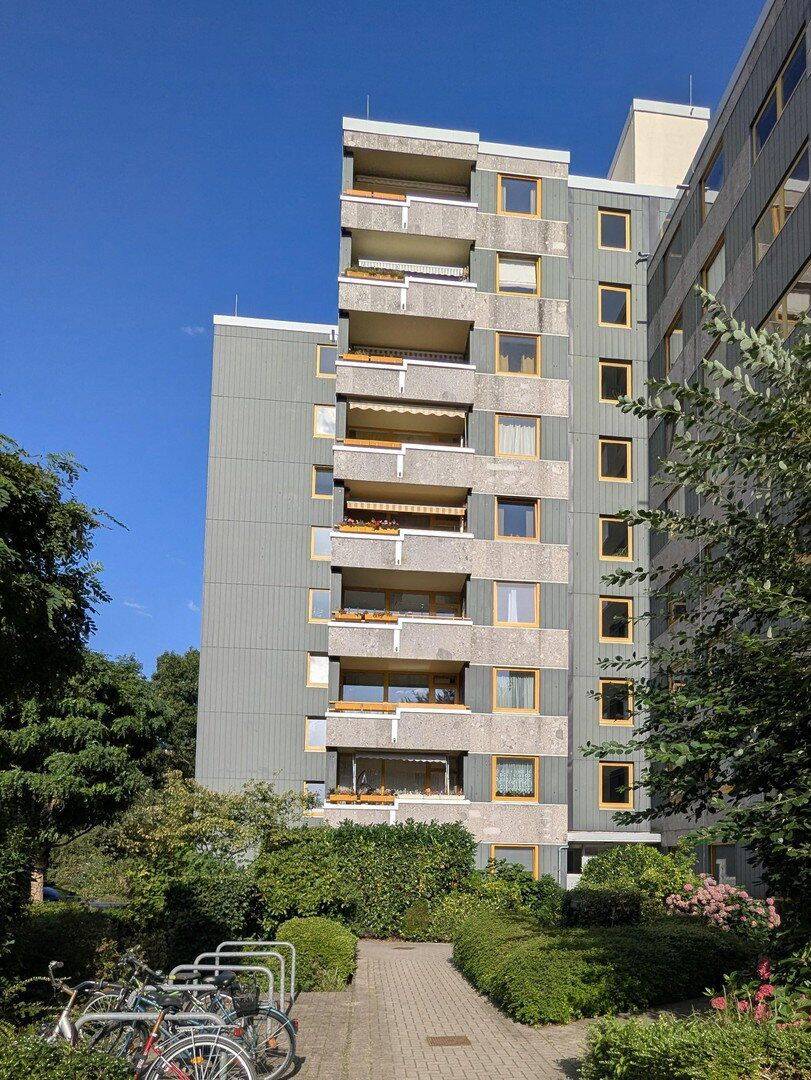 Ruhige 2 Zimmer mit schönen Ausblick ins Grüne, 22159 Hamburg (Wandsbek Bramfeld Farmsen-Berne Sasel Tonndorf)